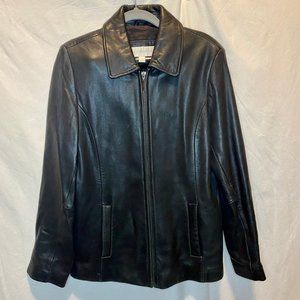 Liz Claibourne Leather Jacket